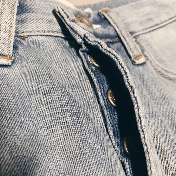 ⚡️ Sincerely Jules Denim Blue Blogger Shorts - Picture 6 of 8